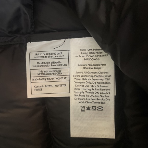 Eddie Bauer EB650 Goose Down Puffer Vest Size XS Red Buffalo Plaid Full Zip‎ - Picture 4 of 8